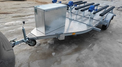 Прицепы для перевозки лодок до 750 кг